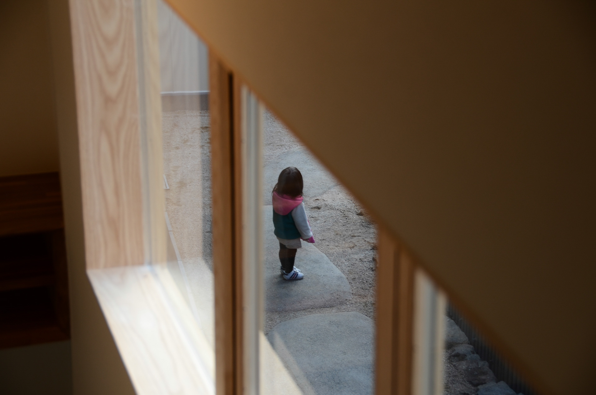 岡山の新築住宅 窓からの風景｜6°30｜ROR co.,ltd（ロール株式会社）